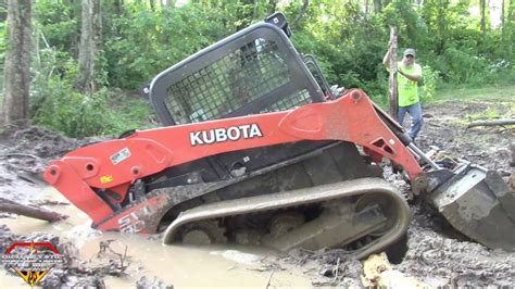 skid steer attack|kubota skid steer crash.